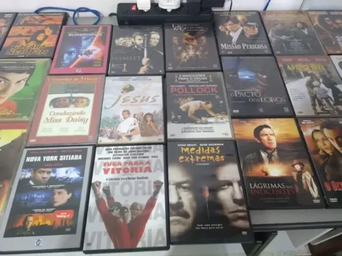 Lote 2 DVDs Originais