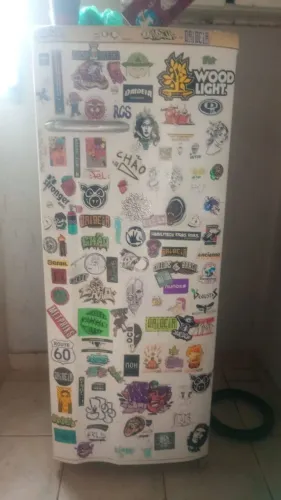 Geladeira Eletrolux