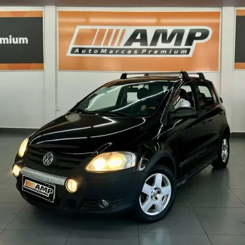Volkswagen Crossfox 1.6 MI Total Flex 8V 5P 2008