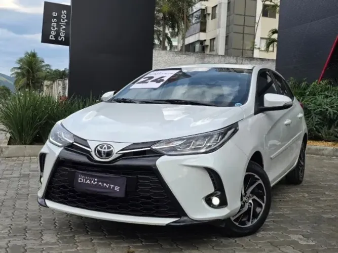 Toyota Yaris XLS 1.5 Flex 16V 5P Aut. 2024