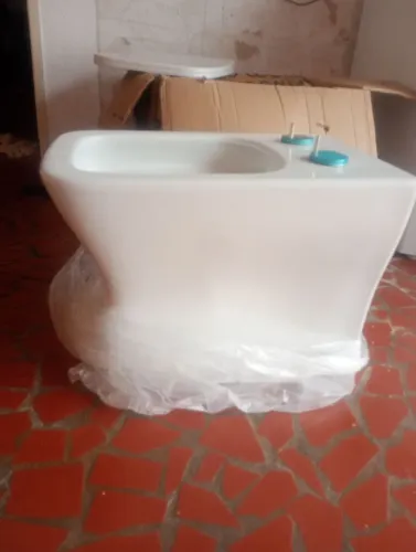 Vaso sanitário monobloco