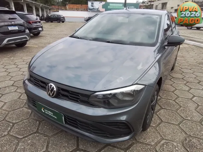 Volkswagen Polo Track 1.0 Flex 12V 5P 2025