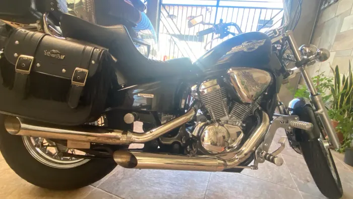 Shadow VT 600 baixo km