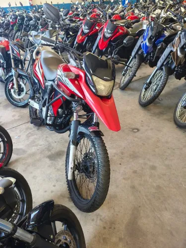 HONDA XRE 300 VERMELHA 2016 Shalon veículos Cariacica