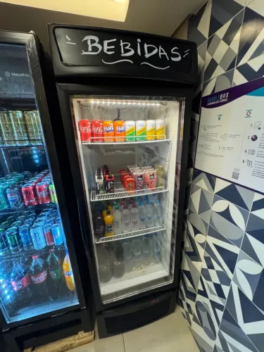 Expositor de bebidas 