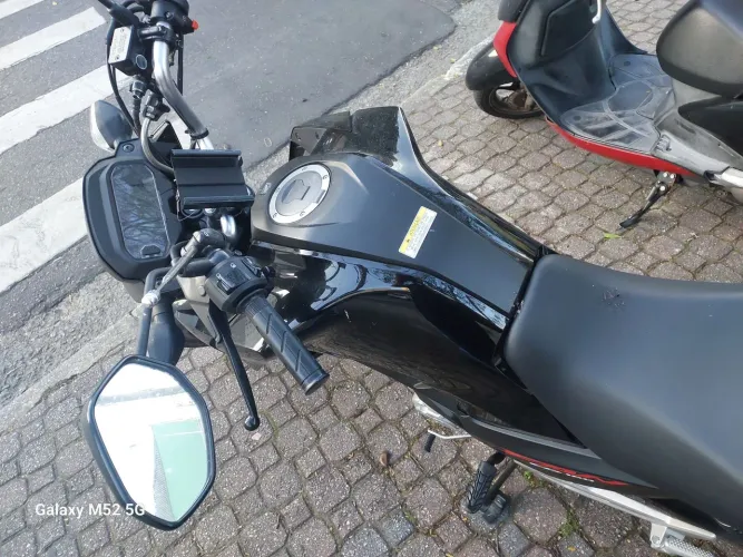 Moto honda 160