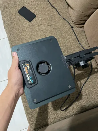 Luminária masxpect jump 65w versão blue