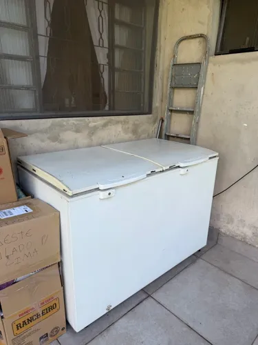 Freezer vertical 