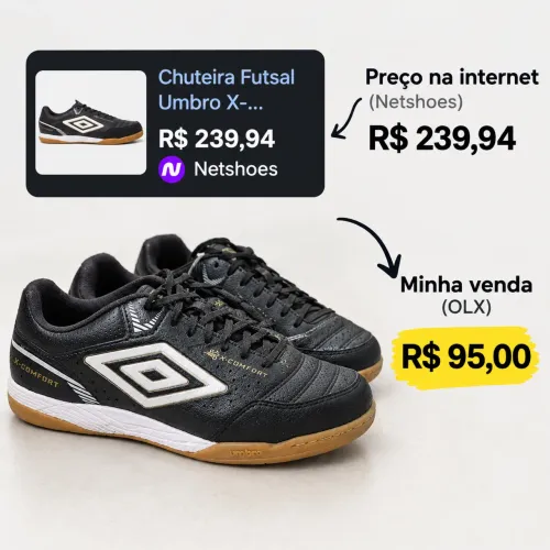 Umbro X Comfort