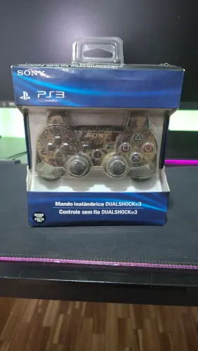 Controle PS3 dualshock primeira linha
