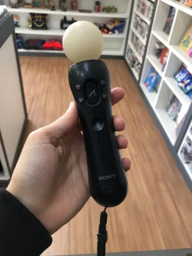 Controle Joystick Sem Fio Sony Playstation Move Preto