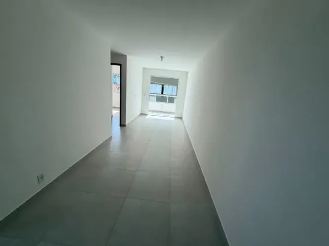 Apartamento Novo no Jockey de Itaparica, Ed. Toliman. 02 Quartos sendo 01 Suíte.
