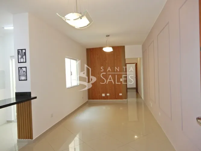 Apartamento à venda em Santo André-SP, Vila Homero Thon 2 quartos, 1 suíte, 1 sala, 1 banh