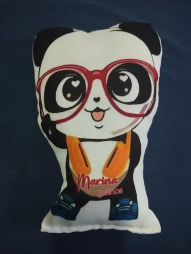 Almofada personalizada com nome 