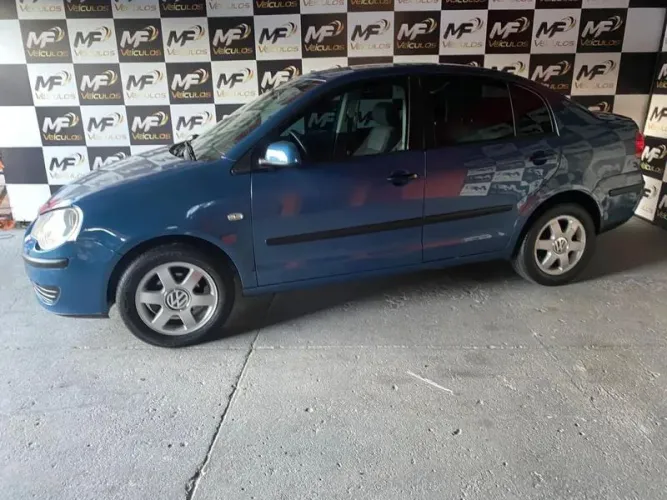 Volkswagen Polo Sedan 1.6 MI 101cv 8V 4P 2008