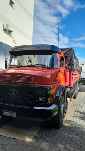 MB 1513 ano 1974 Truck