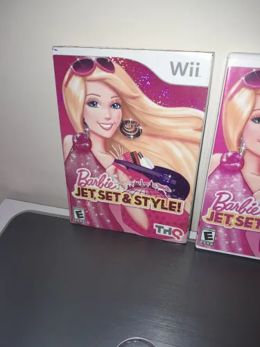 Jogo Barbie wii raridade