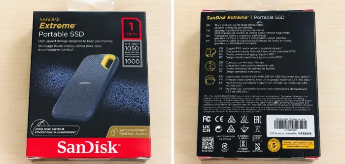 SSD SANDISK EXTREME 1TB