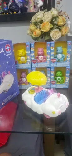 Coleção ursinhos carinhosos estrela