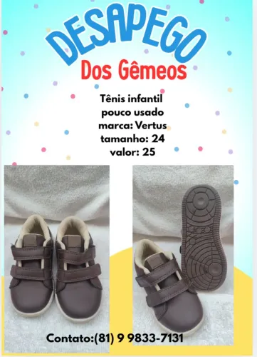 Desapego dos gêmeos