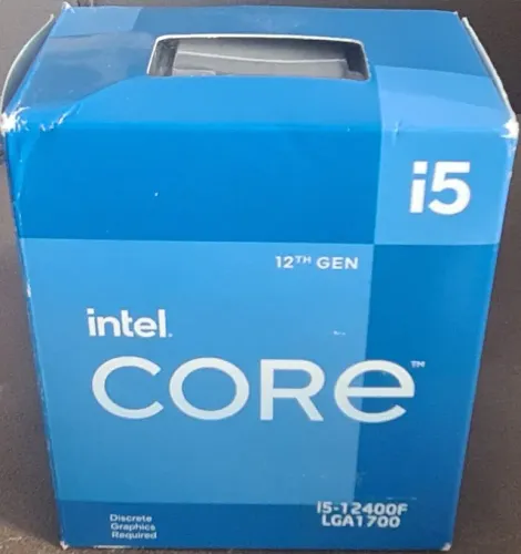 Processador Intel I5-12400f 2.50ghz 18mb Ddr4/5 Lga1700