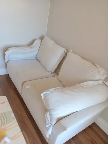 Sofa 2 lugares 2 metros linho