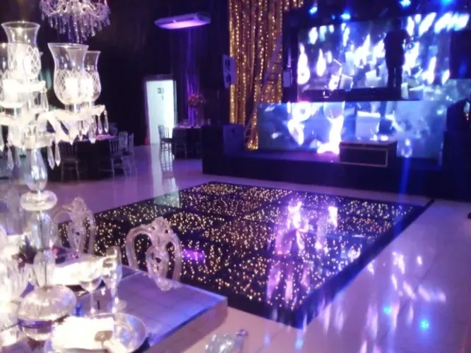 PISTA LED PARIS COM EFEITOS