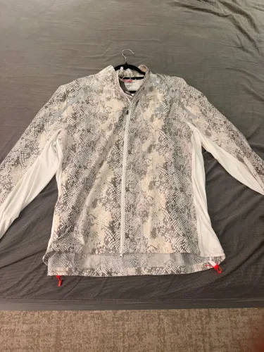 Jaqueta Adidas Marathon Running Windbreaker Original - Tam. XL - Nova com Etieta
