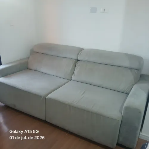 Sofa retrátil plenitude 2.40 mt