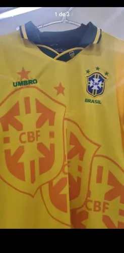 Camiseta Barsil Retro Romario 11 Tetra