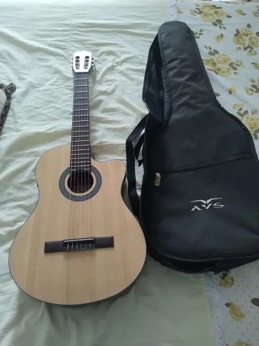 Violão novo + capa tudo novo