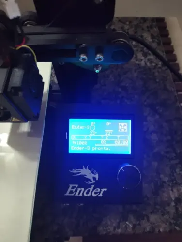 Impressora 3d Creality Ender 3 V2 127/220v Preto *Excelente Estado