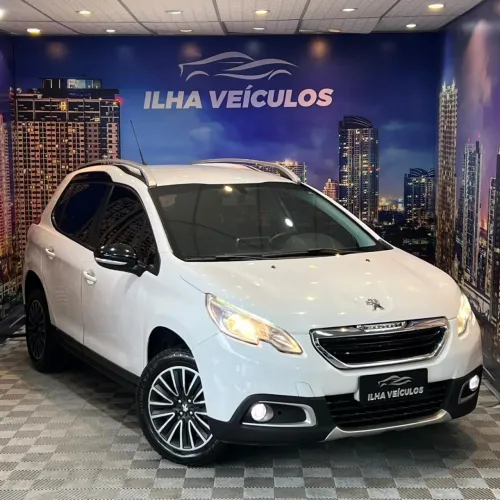 Peugeot 2008 Allure 1.6 Flex 16V 5P Mec. 2018