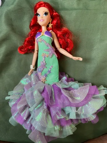 Boneca Ariel Style séries 