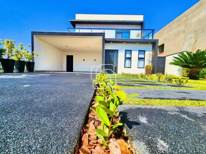 Casa de Condomínio em Itu à venda Condomínio UNA - SP | 4 quartos Área total 360,00 m² - R