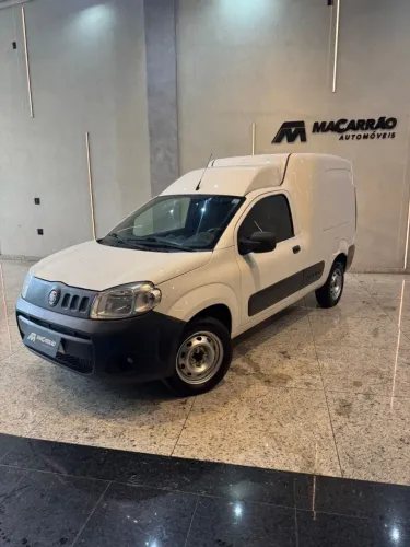 Fiat Fiorino Furgão Work. Hard 1.4 Flex 8V 2P 2018