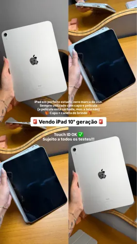 iPad 10º geração 