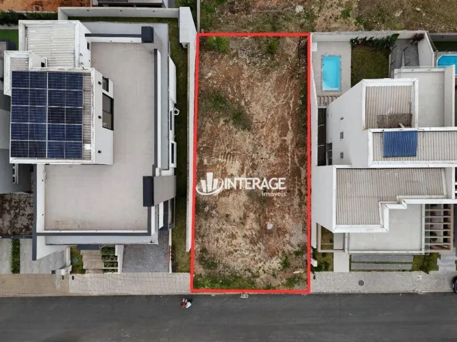 Terreno à venda, 300 m² por R$ 570.000,00 - Santa Felicidade - Curitiba/PR