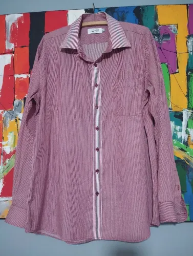 Camisa masculina Vivacci Tam 4 italiana em algodão