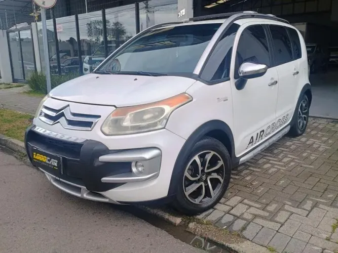 Citroen Aircross Exclusive 1.6 Flex 16V 5P Aut. 2013