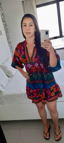 Vestido Farm original 