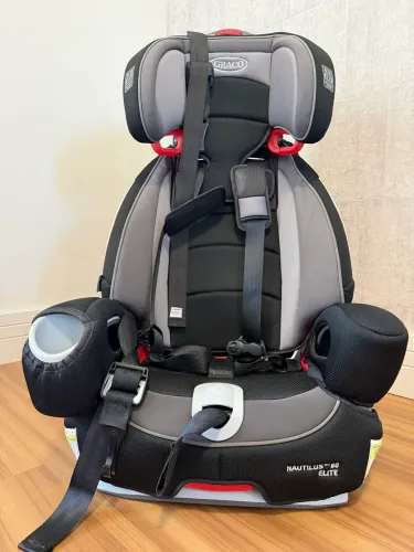 Cadeirão importado Graco 3 em 1 - Graco Nautilus 80 Elite