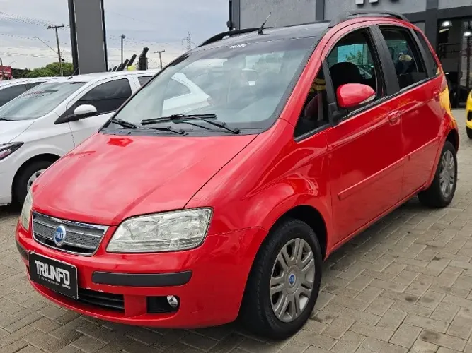 Fiat Idea ELX 1.4 MPI Fire Flex 8V 5P 2007