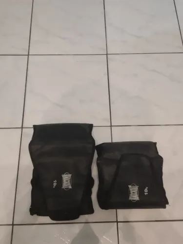 2x Pesos Knockout 10kg (usados, ótimo estado) - Vendo o par ou separado