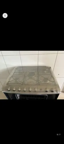 Fogão Electrolux 5 Bocas 76dtx Dois Fornos