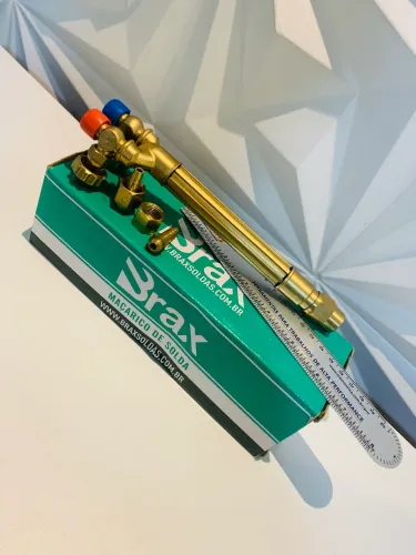 Maçarico de solda brax 