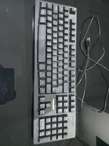 Teclado USB Usado para Computador ? Com Teclado Numérico