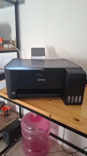 Impressora EPSON L3150 FUNCIONANDO PERFEITAMENTE