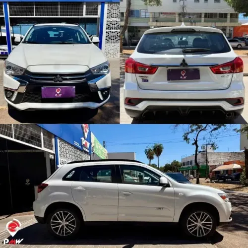 Mitsubishi ASX GLS FWD 2.0 16V Flex Aut. 2020