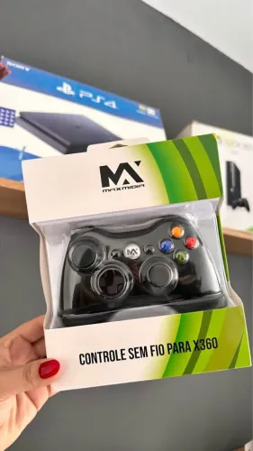 CONTROLE XBOX 360 - LOJA FÍSICA - ENTREGAMOS -